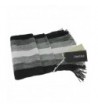 Winter Fringe Cashmere Christmas Stripes