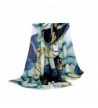 WILLTOO 2016 Lady Long Wrap Women's Shawl Chiffon Scarf Scarves - Blue - CV12KSYAKX5