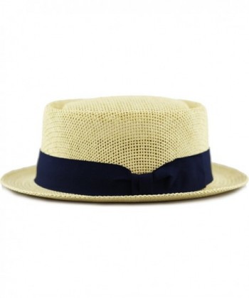 Depot Unisex Summer Porkpie Natural