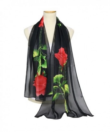 ChikaMika Fashion Scarves Weight Chiffon