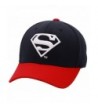 sujii Superman Baseball Cap Golf Hat Trucker Hat - Navy/Red - C117YRDT2SI