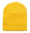 Simplicity Men / Women's Winter Acrylic Knitted Beanie - 1036_Yellow - CM11N3GA79D