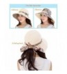 Kimimore Womens Summer Reversible Foldable in Women's Sun Hats