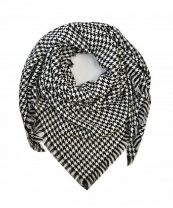 Modadorn Special Winter Houndstooth Blanket