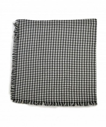 Modadorn Special Winter Houndstooth Blanket in Fashion Scarves