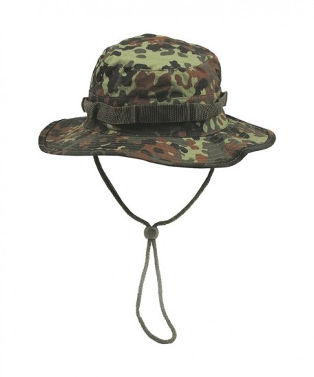 MFH GI Ripstop Bush Hat Flecktarn - CE11795D17F