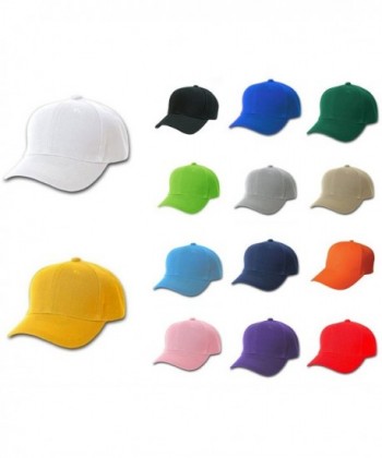 AStorePlus Baseball Adjustable Closure Cotton