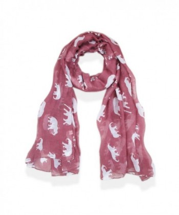 Gorgeous Elephant Print Scarf Sarong