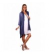 FrejaDesigns Womens Sleeve Cardigan Stretchable