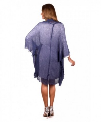 FrejaDesigns Womens Sleeve Cardigan Stretchable in Fashion Scarves