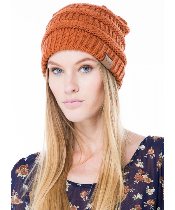 CC Cable Kit Beanie - Rust - CD11L8TXFAF