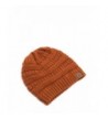 GOJANE 90708 RUST O S Cable Beanie in Women's Skullies & Beanies