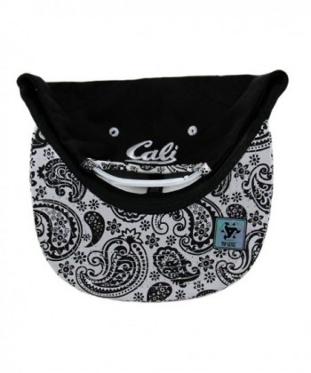 Top Level California Paisley Snapback