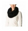 Apparelism Women's Warm Winter Soft Faux Fur Loop Infinity Neck Warmer Scarf - A.navy - CJ186IQO435