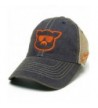 Islanders Pig Face College Trucker Hat - War Eagle Auburn Blue/Orange - CN12O0N6NB6