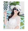 Elufly Womens Floppy Foldable Sunscreen in Women's Sun Hats