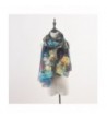 Aquazolax Beautiful Lightweight Paisley Pattern in Fashion Scarves