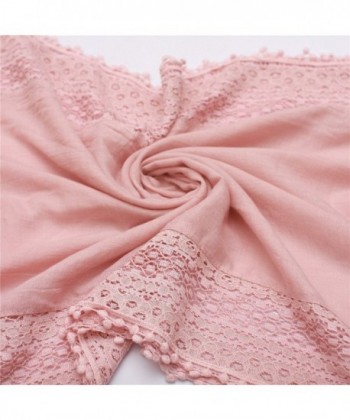Lightweight Lace Infinity Scarf Women in Fashion Scarves