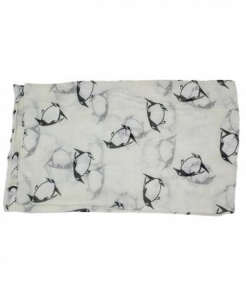 Ted Jack Penguin Whimsical Infinity in Fashion Scarves