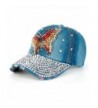 Highpot Rhinestone Butterfly Baseball Snapback