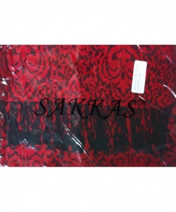 Sakkas 112CY Damask Pashmina Scarf