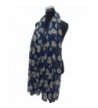 Lina Lily Daisy Flower Womens in Fashion Scarves