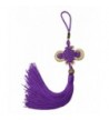 ELEGNA Elegant Chinese Knot Christmas Gift Halloween Present - Purple - CQ186N8LZ3U