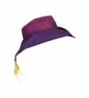 Peter Grimm Womens Purple Shapeable in Women's Cowboy Hats