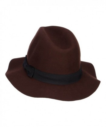 SS Hat Ribbon Panama Fedora