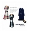 Winter Blanket Checked Scarves Oversized