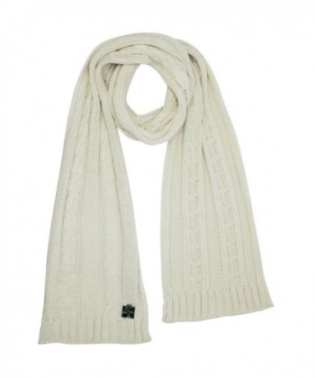 Ivory Cable Newsboy Cabbie Matching in Cold Weather Scarves & Wraps