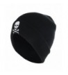 Vogue Women Crossbones Crochet Beanie in Men's Skullies & Beanies