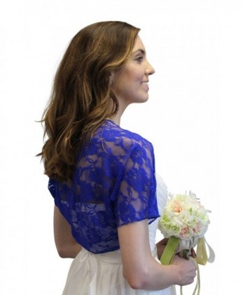 Royal Bolero Shrug Wedding Shawl