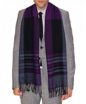 Dahlia Mens Merino Pashmina Scarf