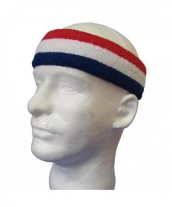 Couver Striped Large Basketball Headband