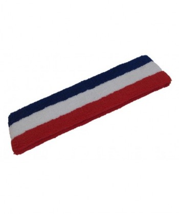 Couver Striped Large Basketball Headband in Women's Headbands in Women's Hats & Caps
