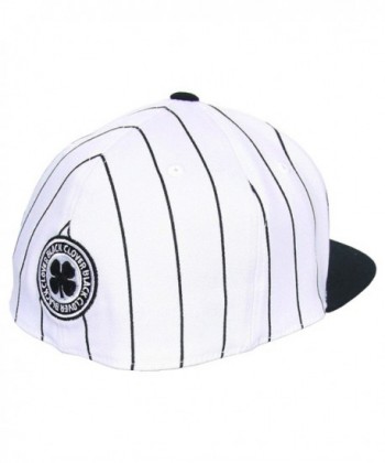 Black Clover Stripe Fitted Medium