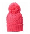 Fox Junior's Legendary Pom Beanie - Acid Red - CZ1220OJPYH