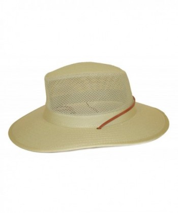 Fishermans Ventilated Safari Hat Large