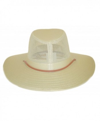 Fishermans Ventilated Safari Hat Large in Women's Sun Hats