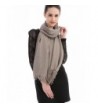 Premium Women Extreme Soft Scarf Wrap Shawl For Any Season- Super Size- Rich Color Choice - Nude - Taupe - C51827S7LQH