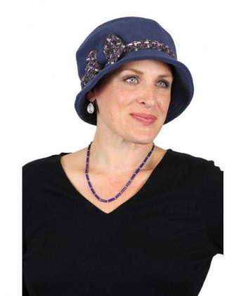 Fleece Cloche Cancer Headwear Winter in Fashion Scarves