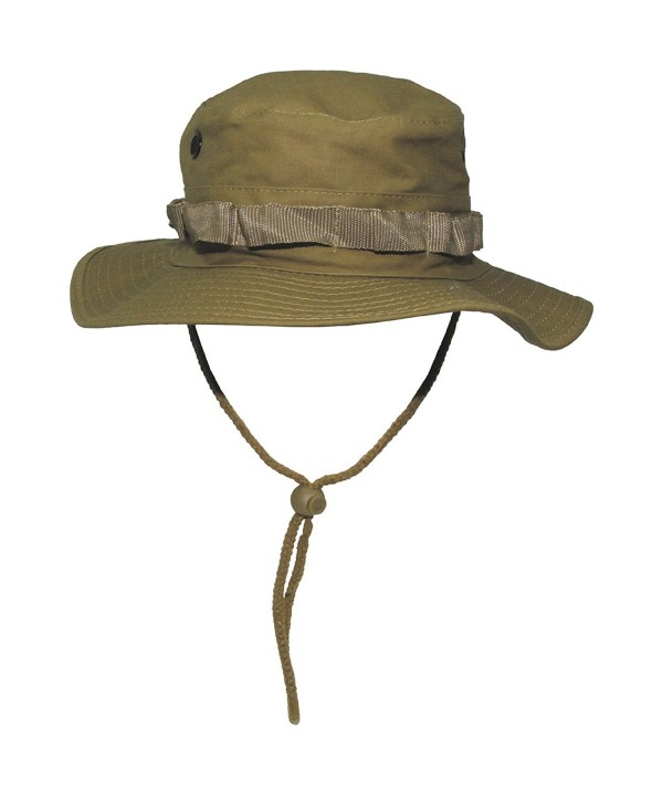 MFH GI Ripstop Bush Hat Coyote - CT11795D9MR