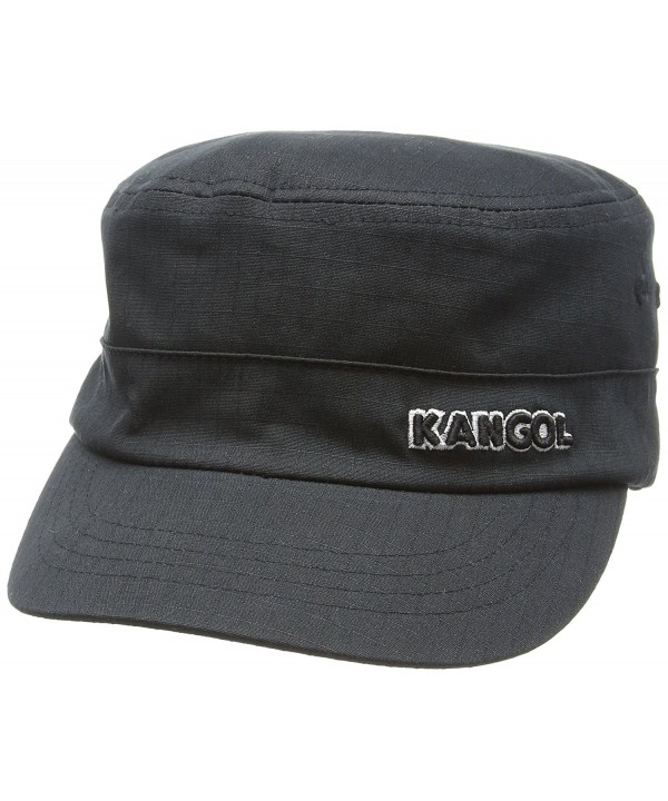 Kangol Men's Ripstop Army Cap - Black - CC124JPJ3HT