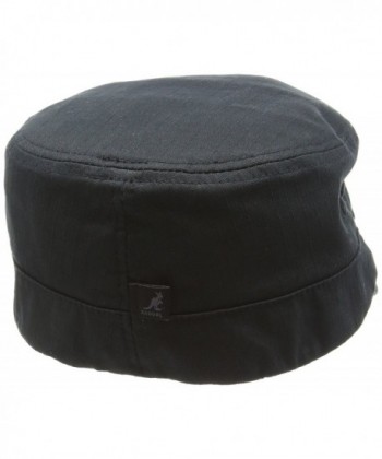 Kangol Mens Ripstop Black Flexfit