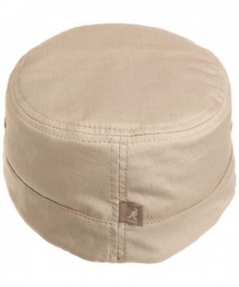 Kangol Mens Ripstop Black Flexfit in Men's Sun Hats