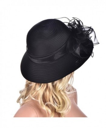 Womens Kentucky Derby Floral Church in Women's Sun Hats