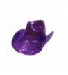Western Purple Sequins / Birthday Girl /Red Hat Ladies - C0115H1S97Z