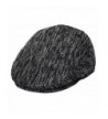 Men's Classic Newsboy Cap- Flat Ivy Hat- Snap Brim Herringbone Tweed Cap - Dk.gray Tweed2066 - CZ186XZEZCA