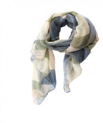 ctshow plaid Print Fashionable Scarves